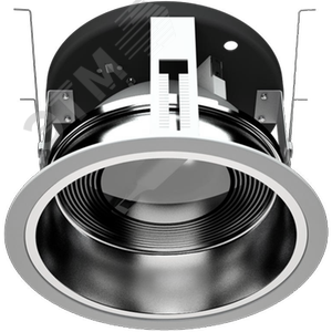 Светильник люминесцентный DLG 2x18 HF IP44 встраиваемый ЭПРА 1183000320 Световые Технологии - 2
