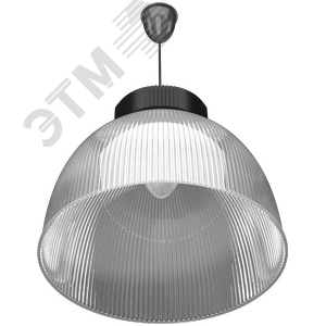 Светильник HBN 100 Е27 IP23 призматический рассеиватель без стекла 1225000010 Световые Технологии - 2