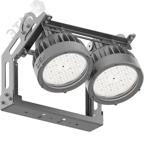 Светильник светодиодный взрывозащищенный ZENITH LED Ex FLOODLIGHT G2/B 130Wх2 D60 850 HG (DA - фото 4