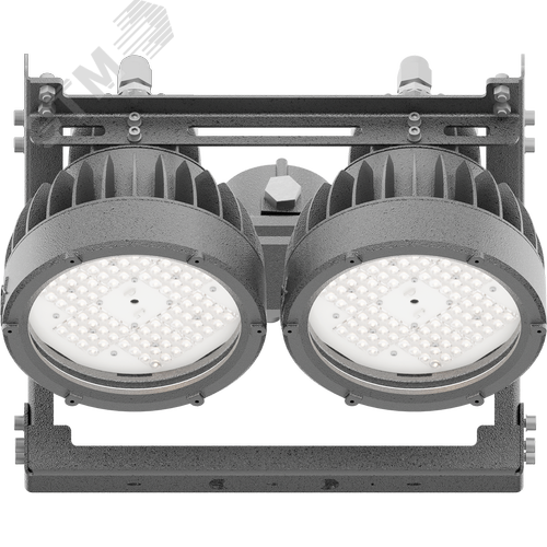 Светильник светодиодный взрывозащищенный ZENITH LED Ex FLOODLIGHT G2/B 130Wх2 D60 850 HG (DA - фото 3