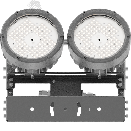 Светильник светодиодный взрывозащищенный ZENITH LED Ex FLOODLIGHT G2/B 130Wх2 D60 850 HG (DA - фото 6