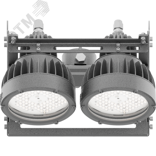 Светильник светодиодный взрывозащищенный ZENITH LED Ex FLOODLIGHT G2/B 130Wх2 D60 850 HG (DA - фото 7