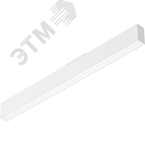 Светильник светодиодный PROFILE 60L P DR LED (1500) BL 4000K MED (low lumen) 1248004710 Световые Технологии - 3