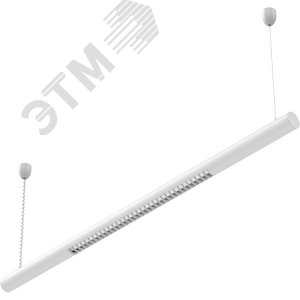Светильник RING 1x18 HF подвесной круглый профиль с ЭПРА 1303000020 Световые Технологии - 2