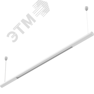 Светильник RING 1x36 HF подвесной круглый профиль с ЭПРА 1303000070 Световые Технологии - 2