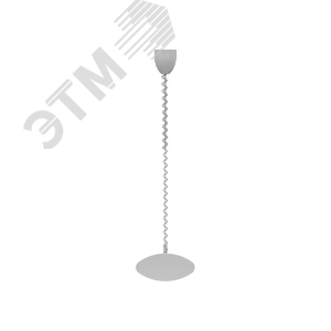 Светильник люминесцентный RIVAL 2x36 HF подвесной овальный ЭПРА 1305000220 Световые Технологии - 5
