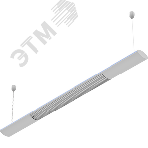 Светильник люминесцентный RIVAL 2x36 HF подвесной овальный ЭПРА 1305000220 Световые Технологии - 2