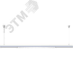 Светильник люминесцентный RIVAL 2x36 HF подвесной овальный ЭПРА 1305000220 Световые Технологии - 7