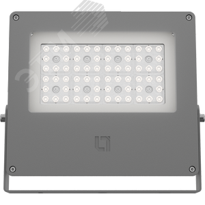Прожектор светодиодный LEADER LED 70W D75 740 RAL9006 1350001000 Световые Технологии - 4