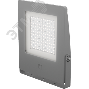 Прожектор светодиодный LEADER LED 100W D75 740 RAL9006 EXTREME 1350001220 Световые Технологии - 2