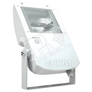 Прожектор LEADER 150 асимметричный RX7s серебро IP65