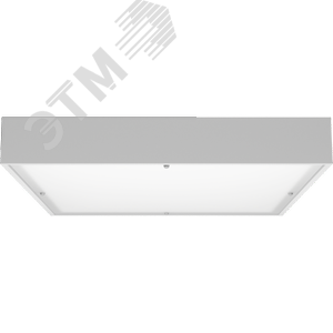 Светильник OWP ECO LED 595 матовый 5000K 36w встраиваемый/накладной опаловый 1372000040 Световые Технологии - 4