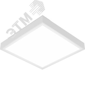 Светильник OWP OPTIMA LED 595 IP54/IP54 EM 4000K  mat 1372000440 Световые Технологии - 3