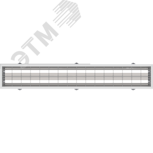 Светильник SPORTLUX 2x80 T5 накладн.IP20 ЭПРА     PC/металл бел. 1453000010 Световые Технологии - 6