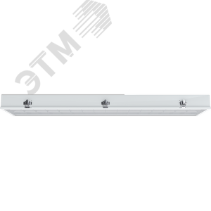 Светильник SPORTLUX 3x80 T5 накладной IP20 ЭПРА PC/металл белый 1453000020 Световые Технологии - 3