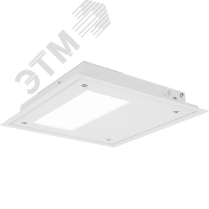 Светильник светодиодный DS LED 9w IP54 опаловый белый квадратный 1462000010 Световые Технологии - 4