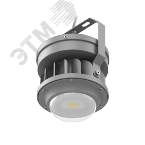 Светильник ACORN LED 40 D150 5000K with tempered glass Ex - фото 2