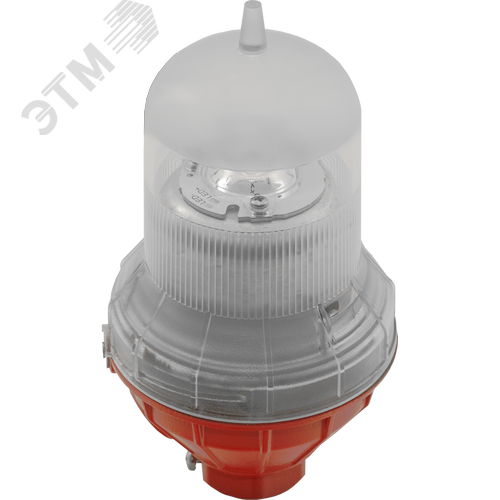 Огонь заградительный малой интенсивности тип А/В FLASH LED 220 R AWLL MS - фото 2