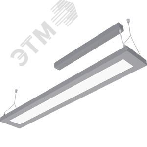 Светильник светодиодный FLAME UNI LED 1200х190 4000K 1632000170 Световые Технологии - 3