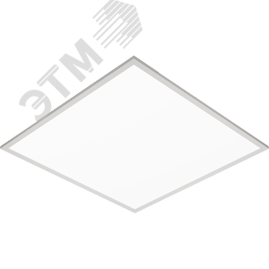 Светильник SLIM LED 595 4000K 40Вт 3300Лм IP54 1704000070 Световые Технологии - 3