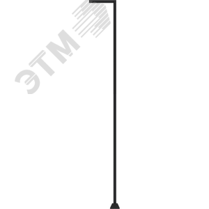 Светильник POKER LED 55 (W) L-SHAPE 6M 4000K (в комплекте ЗДФ) 1739000050 Световые Технологии - 6