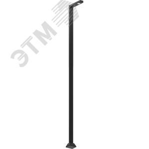 Светильник POKER LED 55 (W) L-SHAPE 6M 4000K (в комплекте ЗДФ) 1739000050 Световые Технологии - 5