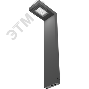 ATRIUM LED 16 L-SHAPE 3000K RAL9005 1797000010 Световые Технологии - 2
