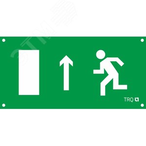 Изображение товара Пиктограмма ПЭУ 093/094 Выход прямо левосторонний/правосторонний 260х130 РС-M /комплект, 2шт./ MIZAR STANDARD (шт)