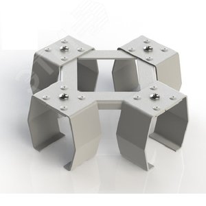 Соединитель X- shaped bracket STORE ECO LED