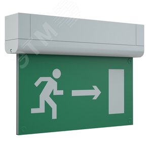 Изображение товара Светильник аварийный светодиодный MIZAR 4023-3 LED SP AT белый ПРА (шт)