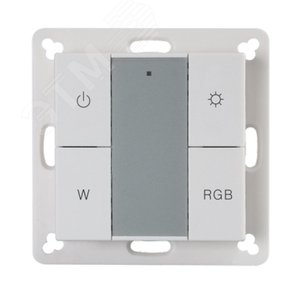 Панель управления 4-кнопочная ME6 DALI 4K-RGBW-1G 4911005430 Световые Технологии