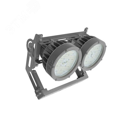 Светильник светодиодный взрывозащищенный ZENITH LED Ex FLOODLIGHT G2/B 130Wх2 D60 850 HG (DA - фото 1