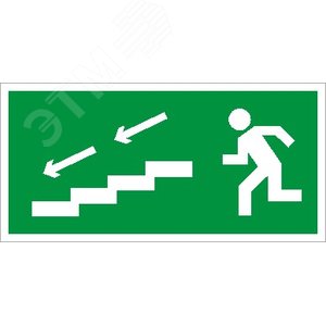 Светильник светодиодный взрывозащищенный URAN LED Exd С005 ПО ЛЕСТНИЦЕ ВНИЗ НАЛЕВО Б/З - фото 1