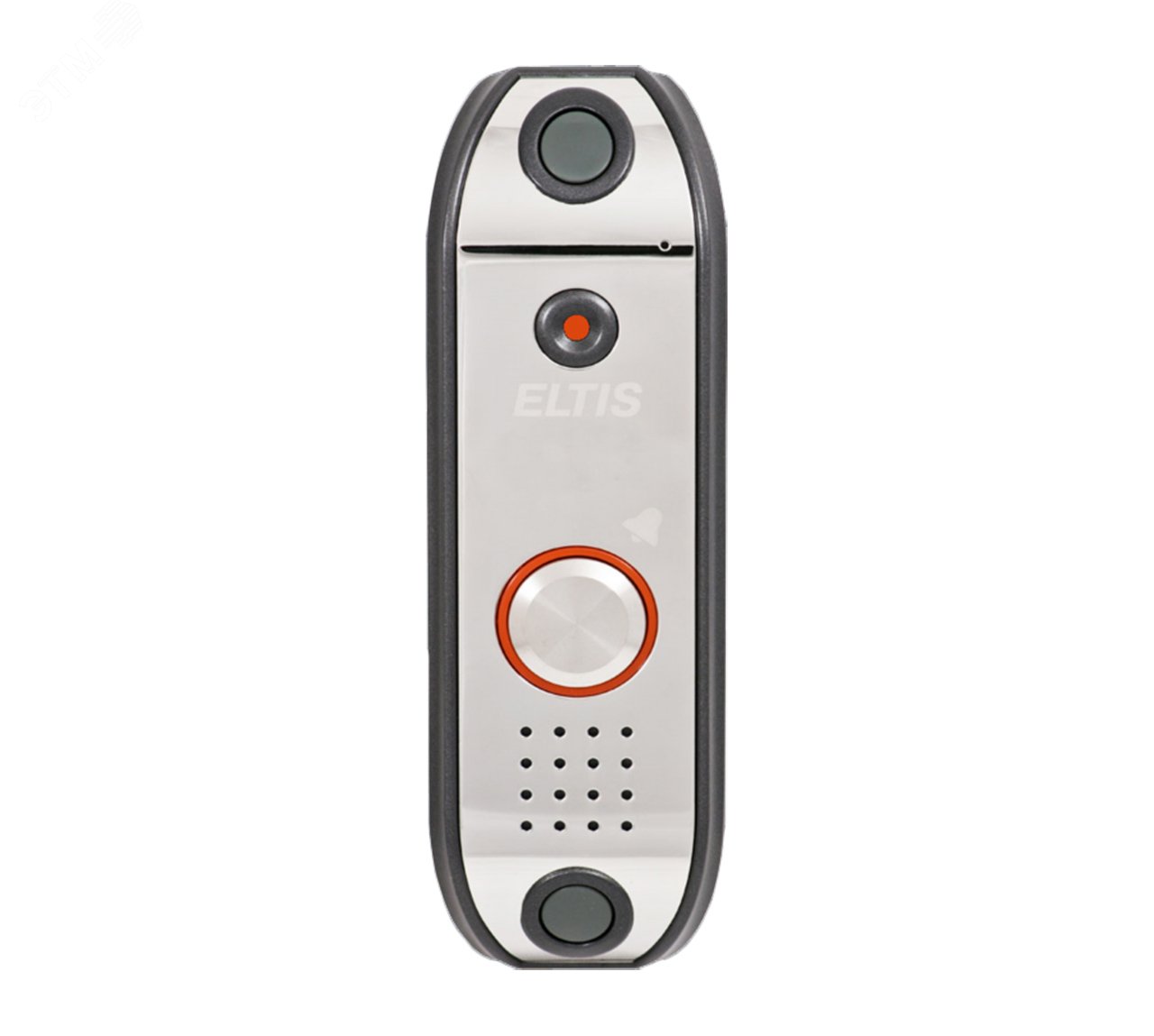 Изображение товара Блок вызова этажный накладной из нержавеющей стали DP1-F7 для систем связи