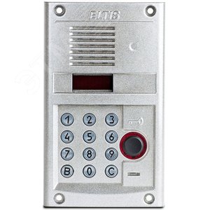 Блок вызова домофона DP400-RD24 RAL (DG 4166) Eltis