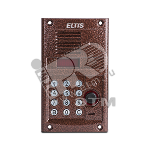 Блок вызова домофона DP300-RDC24-9007 Eltis