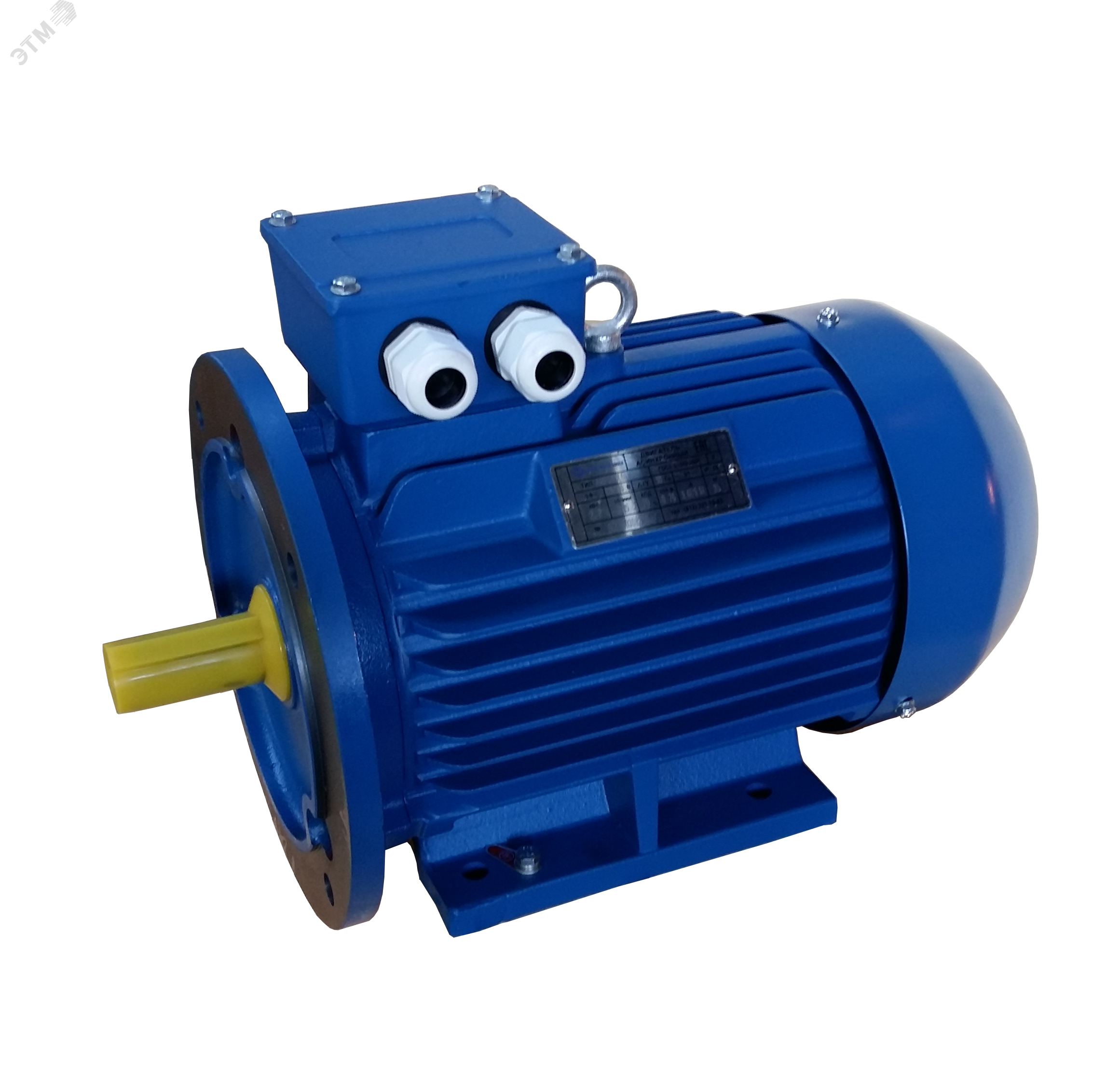 Изображение товара Трехфазный асинхронный электродвигатель АИР 132S6У1 5,5 кВт 380/660В