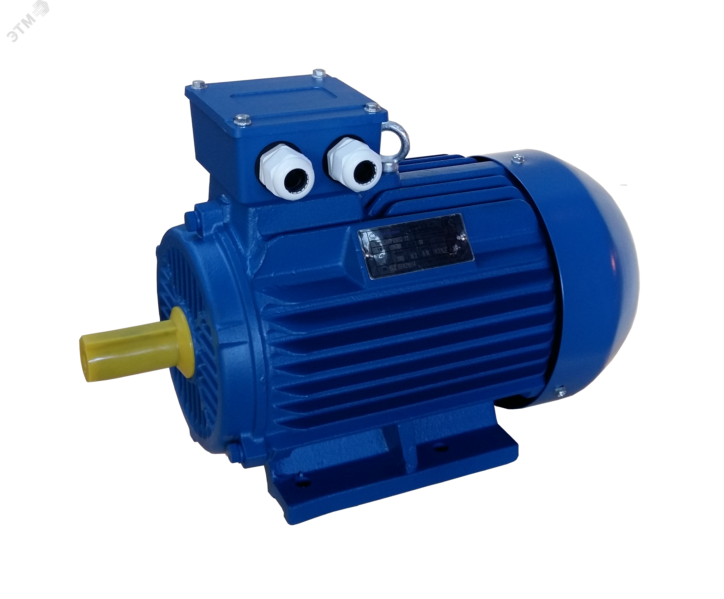 Изображение товара Трехфазный асинхронный электродвигатель АИР 132S4У1 7.5 кВт IP55