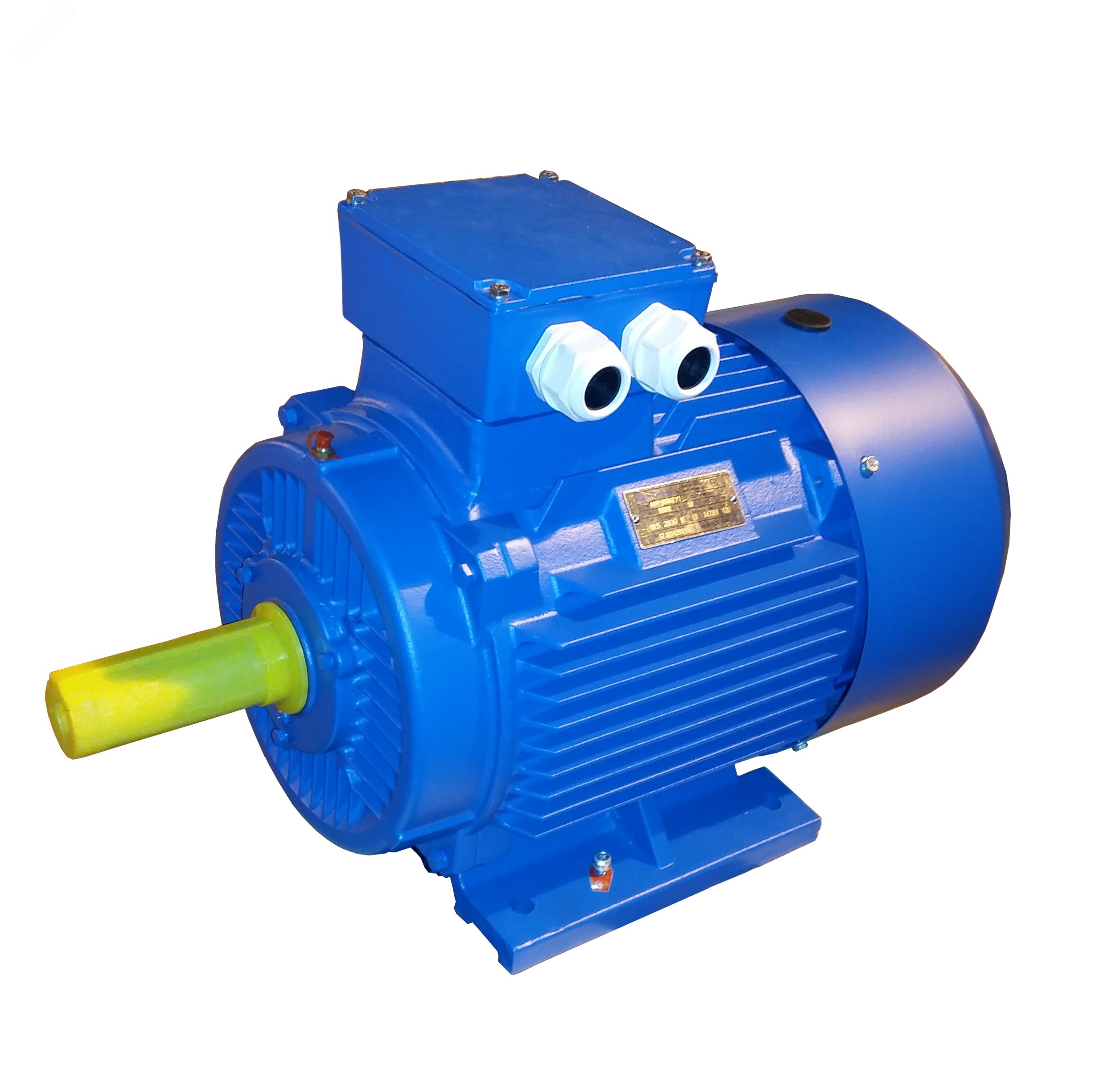 Изображение товара Электродвигатель трехфазный асинхронный АИР 160М8У1 11 кВт 750 об/мин 380/660В IM1081 B3 IP55 (шт)