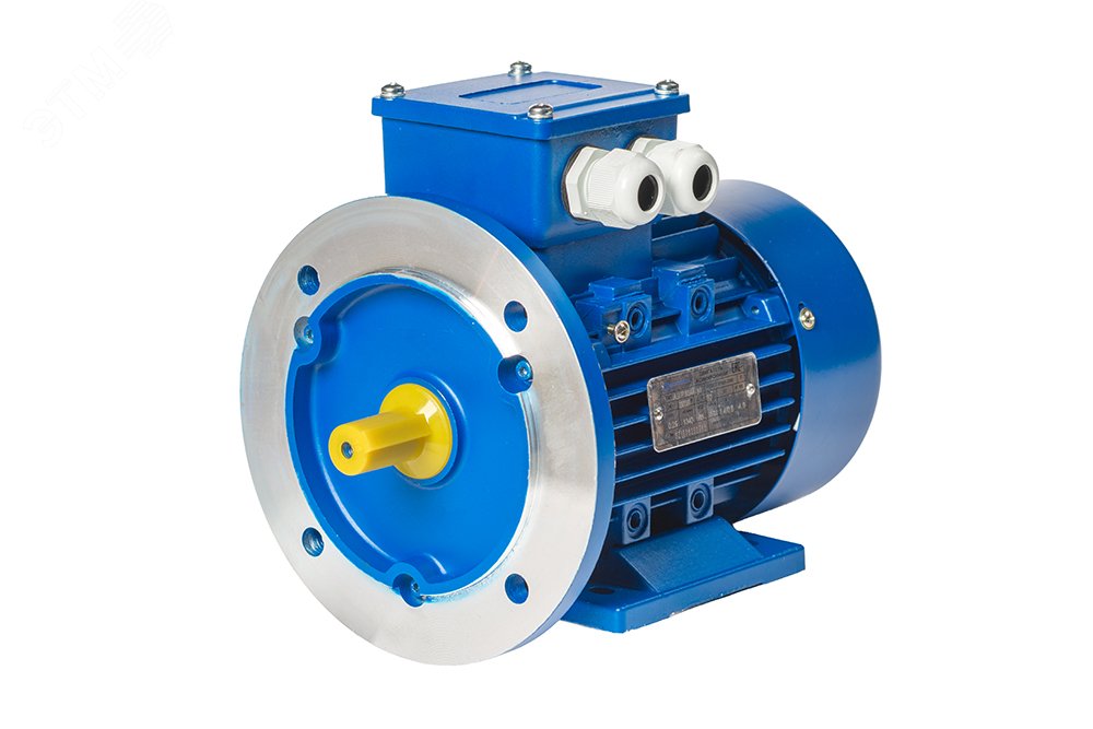 Изображение товара Электродвигатель асинхронный АИР90 LB8У1 1,1 кВт 750 об/мин IP55