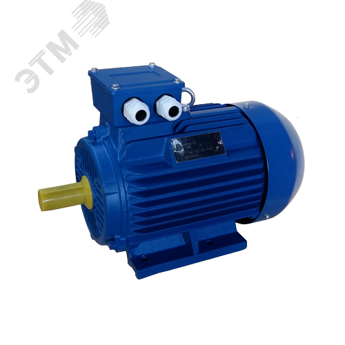 Изображение товара Электродвигатель трехфазный асинхронный взрывозащищенный ВА 100L6У2 IM1081 2,2 кВт 1000 об/мин 380В 1ExdbIIBT4 Gb IP55 (шт)