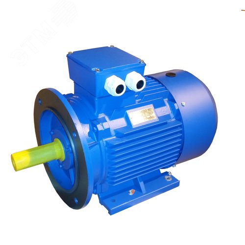 Изображение товара Электродвигатель трехфазный асинхронный AIS 225М-4У1 45 кВт 1500 об/мин 380/660 IM2081 B35 IP55 (шт)