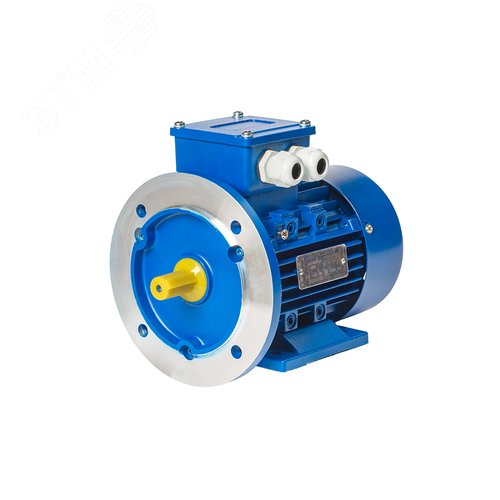 Изображение товара Электродвигатель трехфазный асинхронный АИР 71В8У1 0,25 кВт 750 об/мин 220/380В IM2081 B35 IP55 (шт)