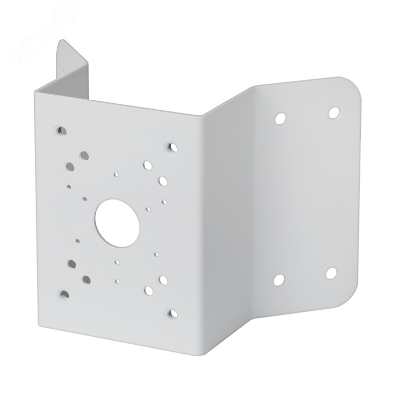 Изображение товара Кронштейн Beward B033CST для PTZ и IP-камер, металл, белый, 136x241x170 мм