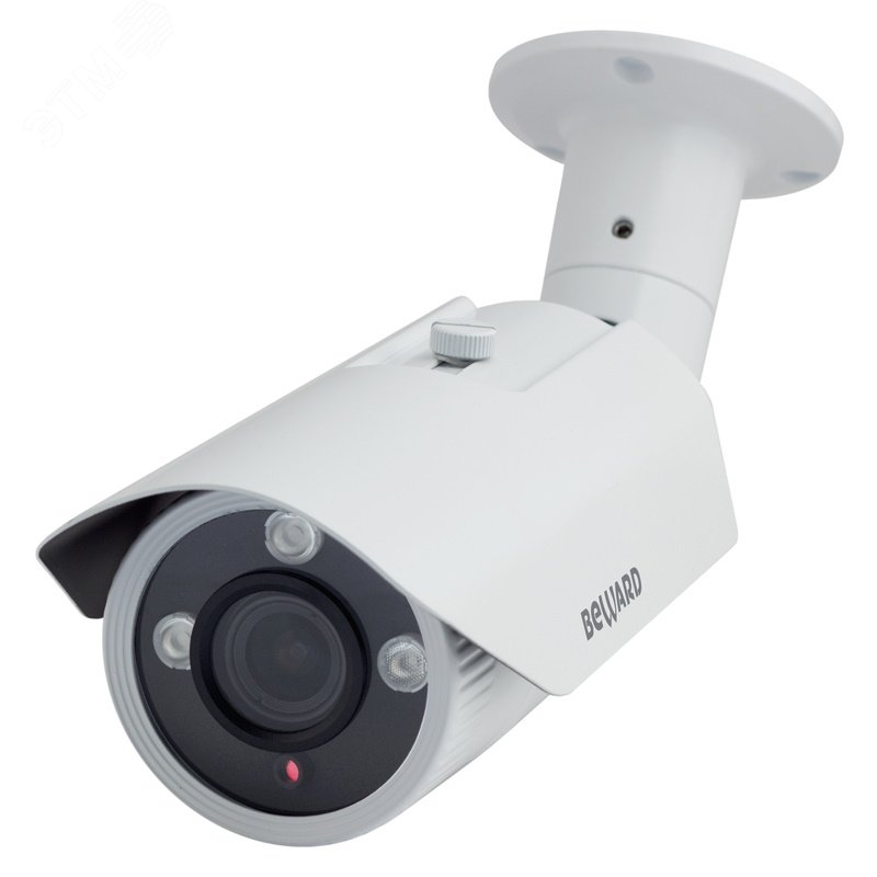 Видеокамера IP 2Мп цилиндрическая объектив        2.7-12мм ИК-подсветка 20м IP66 B2520RV Beward