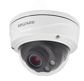 Видеокамера IP 5Мп купольная с ИК-подсветкой до 50 м (2.7-13.5мм) SV3216DVZ Beward