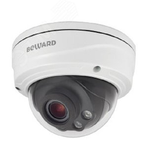 Изображение товара Видеокамера IP 5Мп купольная IP67 ИК-50м с PoE (2.7-13.5мм) (шт)