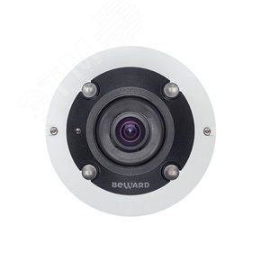 Видеокамера IP 12Мп панорамная с ИК-подсветкой до 5м (1.65мм)