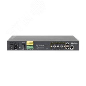 Коммутатор управляемый, 8 портов SFP + 2 порта Ethernet 1000M