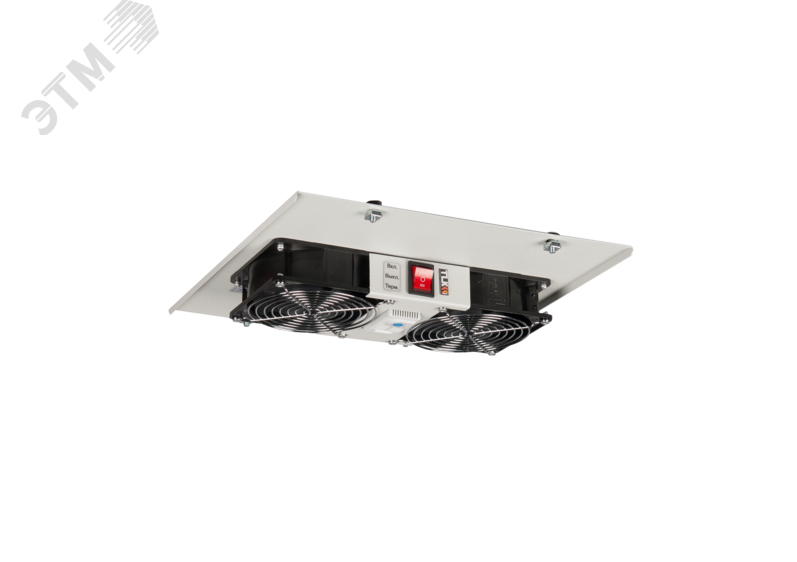 Изображение товара Вентиляторный модуль TLK-FAN2-TERM-I-GY NIKOMAX